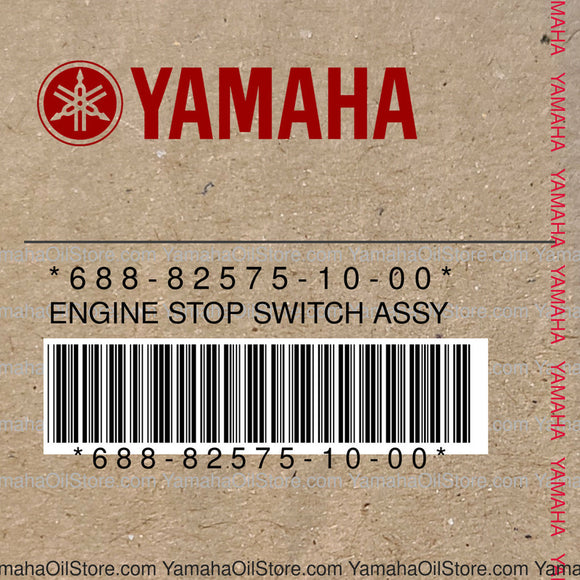688-82575-10-00 Original OEM YAMAHA