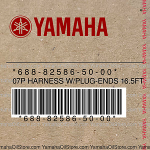 688-82586-50-00 Original OEM YAMAHA