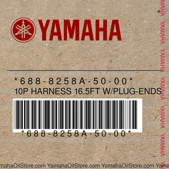 688-8258A-50-00 Original OEM YAMAHA