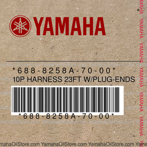 688-8258A-70-00 Original OEM YAMAHA