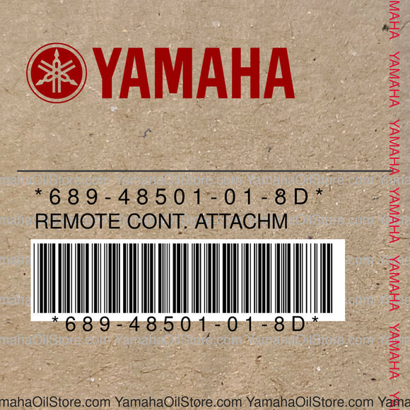 689-48501-01-8D Original OEM YAMAHA