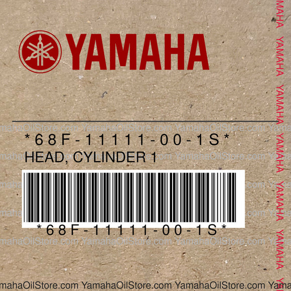68F-11111-00-1S Original OEM YAMAHA