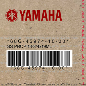 68G-45974-10-00 Original OEM YAMAHA