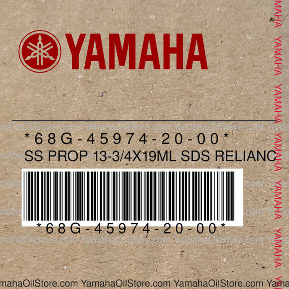 68G-45974-20-00 Original OEM YAMAHA