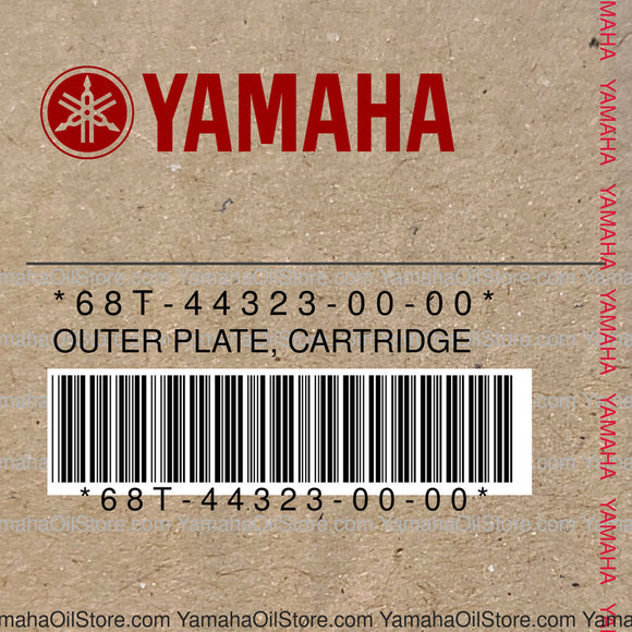 68T-44323-00-00 Original OEM YAMAHA