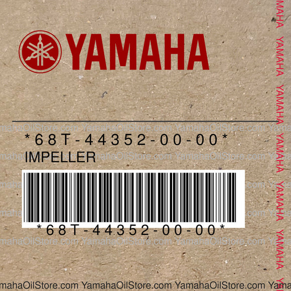 68T-44352-00-00 Original OEM YAMAHA