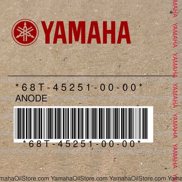 68T-45251-00-00 Original OEM YAMAHA