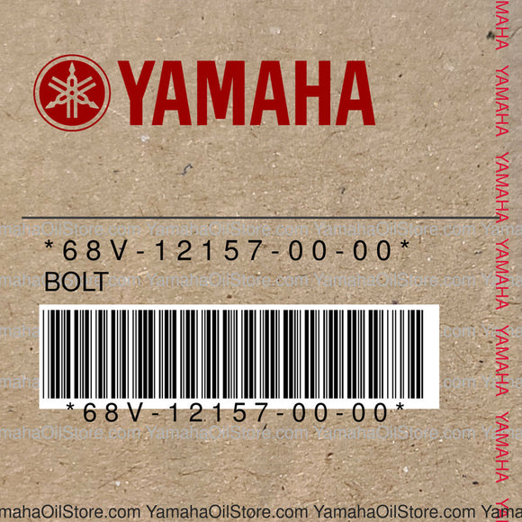 68V-12157-00-00 Original OEM YAMAHA