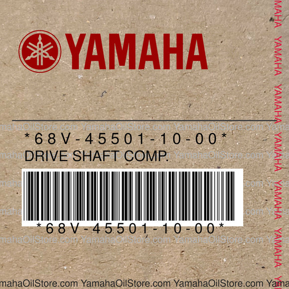 68V-45501-10-00 Original OEM YAMAHA