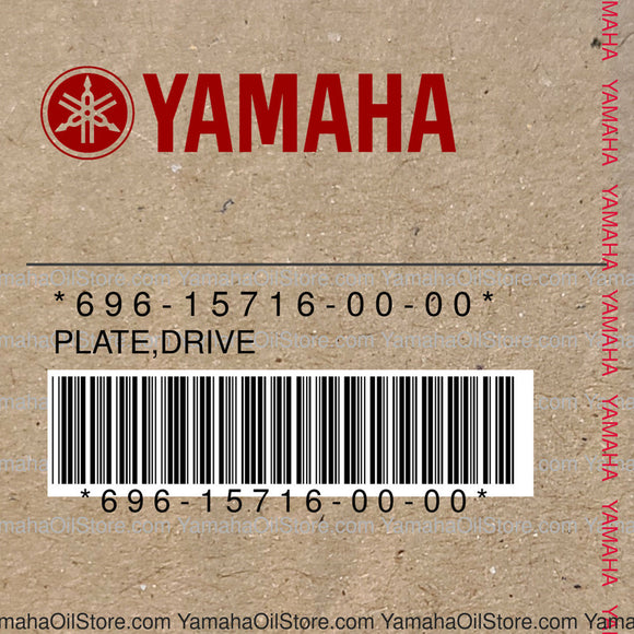 696-15716-00-00 Original OEM YAMAHA