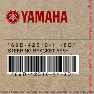 69D-42510-11-8D Original OEM YAMAHA