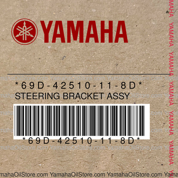 69D-42510-11-8D Original OEM YAMAHA