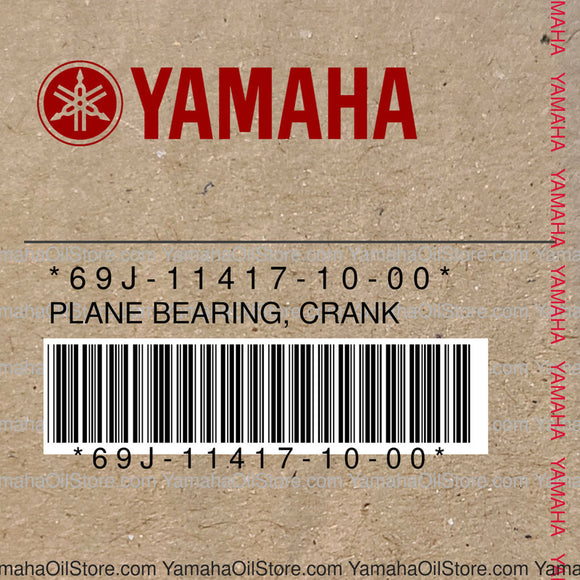 69J-11417-10-00 Original OEM YAMAHA