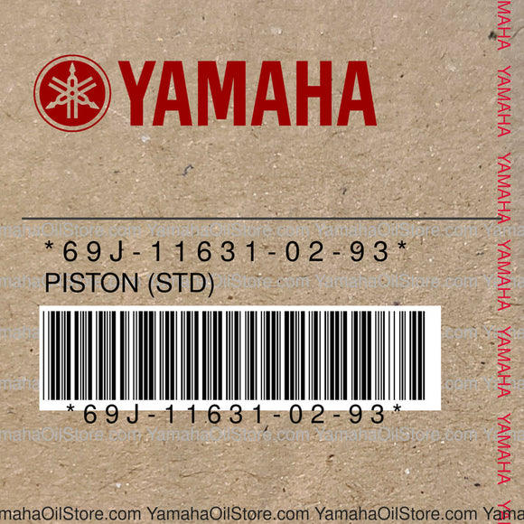 69J-11631-02-93 Original OEM YAMAHA