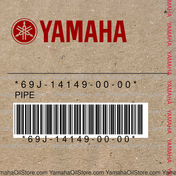 69J-14149-00-00 Original OEM YAMAHA