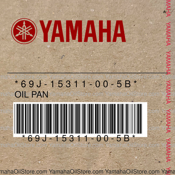 69J-15311-00-5B Original OEM YAMAHA