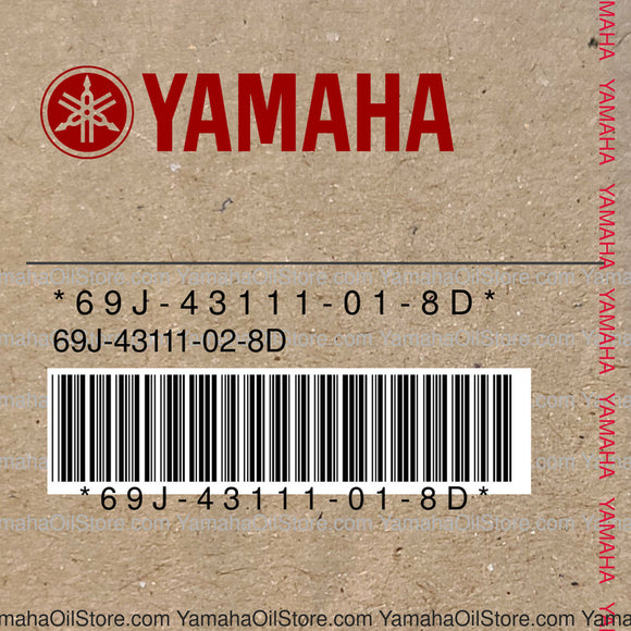 69J-43111-01-8D Original OEM YAMAHA