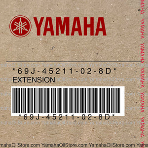 69J-45211-02-8D Original OEM YAMAHA