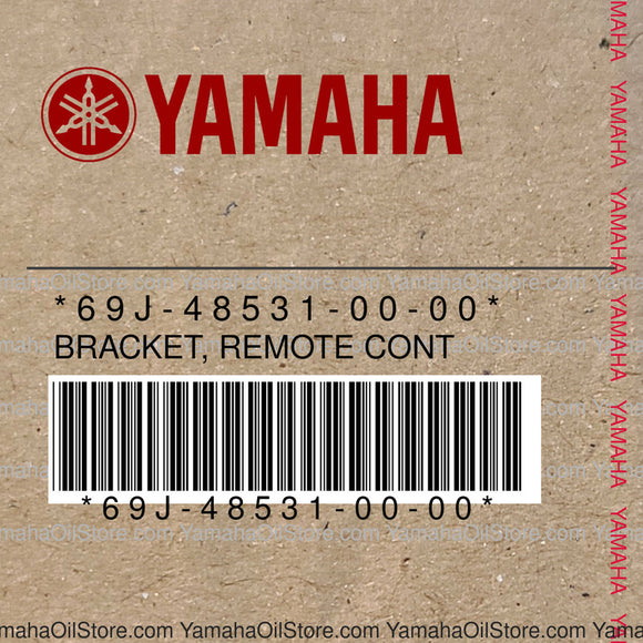 69J-48531-00-00 Original OEM YAMAHA