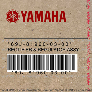 69J-81960-03-00 Original OEM YAMAHA