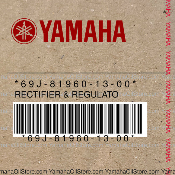 69J-81960-13-00 Original OEM YAMAHA