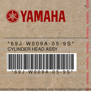 69J-W009A-05-9S Original OEM YAMAHA