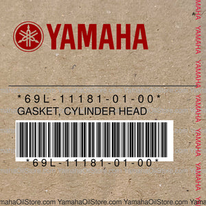 69L-11181-01-00 Original OEM YAMAHA