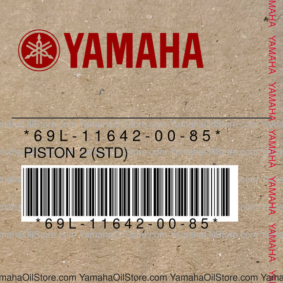 69L-11642-00-85 Original OEM YAMAHA