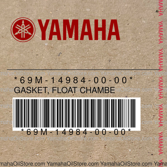 69M-14984-00-00 Original OEM YAMAHA