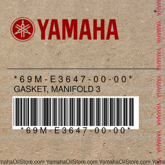 69M-E3647-00-00 Original OEM YAMAHA