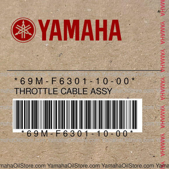 69M-F6301-10-00 Original OEM YAMAHA