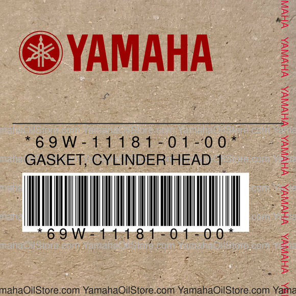 69W-11181-01-00 Original OEM YAMAHA