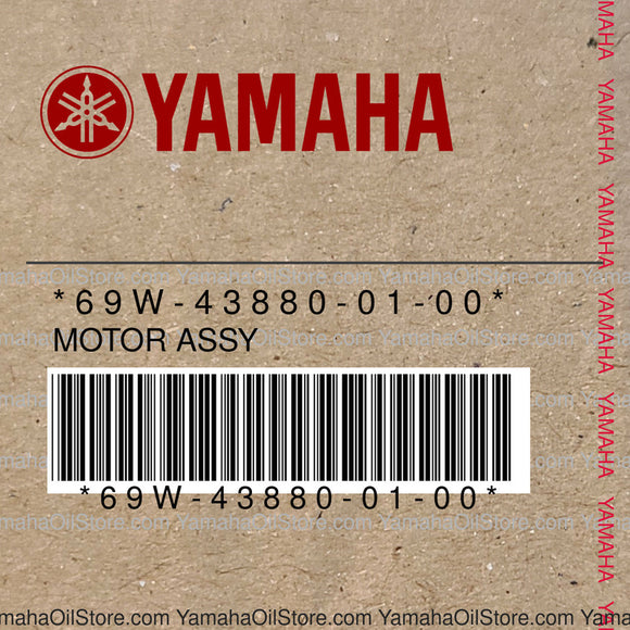 69W-43880-01-00 Original OEM YAMAHA