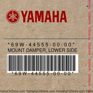 69W-44555-00-00 Original OEM YAMAHA