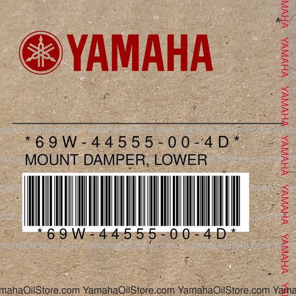 69W-44555-00-4D Original OEM YAMAHA