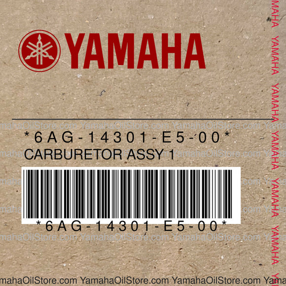 6AG-14301-E5-00 Original OEM YAMAHA