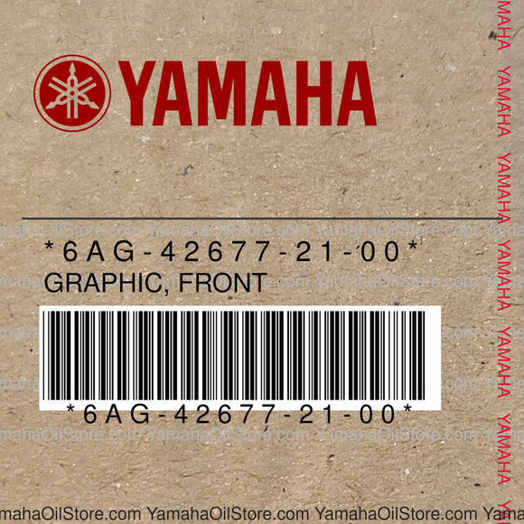 6AG-42677-21-00 Original OEM YAMAHA