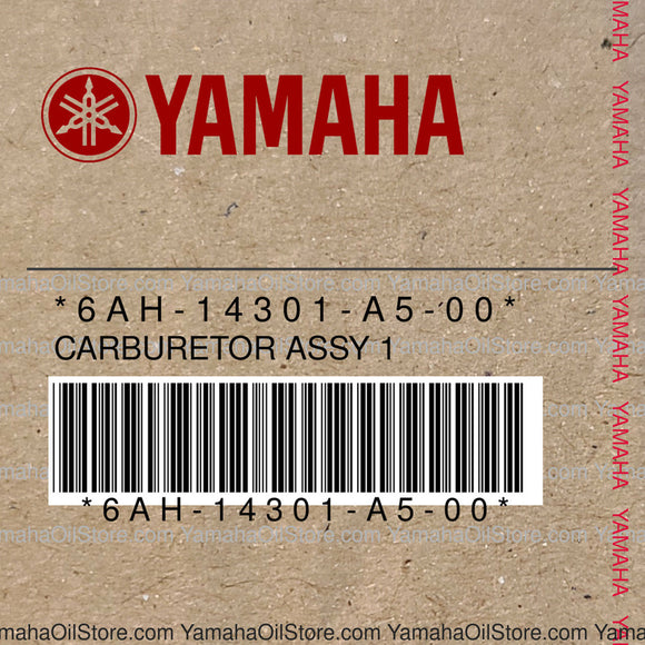 6AH-14301-A5-00 Original OEM YAMAHA