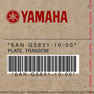 6AN-G5831-10-00 Original OEM YAMAHA