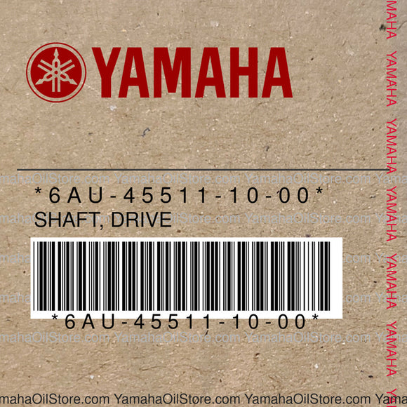 6AU-45511-10-00 Original OEM YAMAHA
