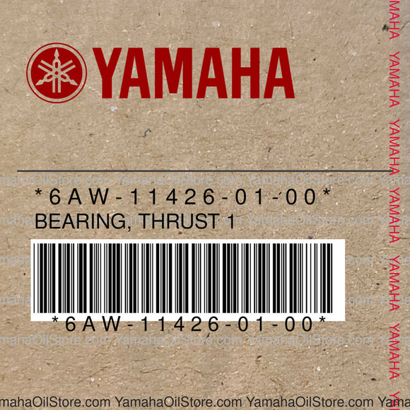 6AW-11426-01-00 Original OEM YAMAHA