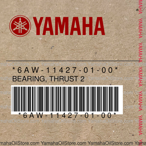 6AW-11427-01-00 Original OEM YAMAHA