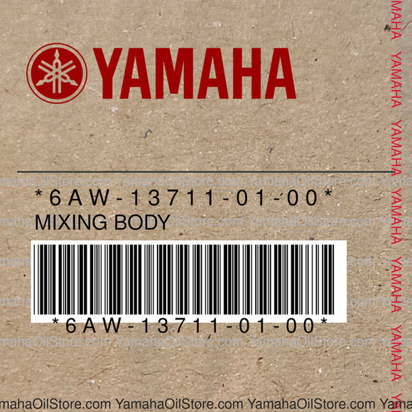6AW-13711-01-00 Original OEM YAMAHA