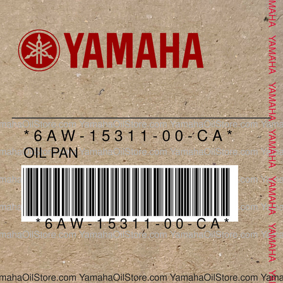 6AW-15311-00-CA Original OEM YAMAHA