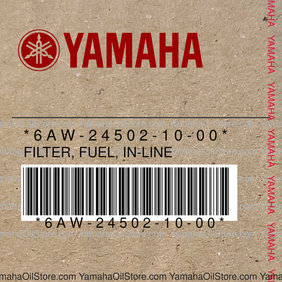 6AW-24502-10-00 Original OEM YAMAHA