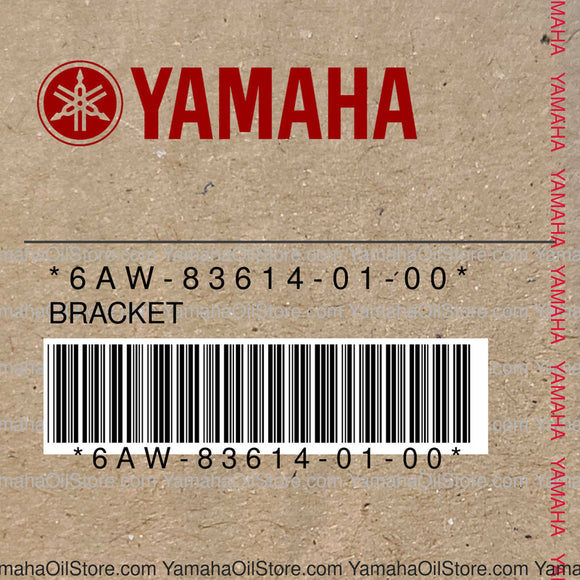6AW-83614-01-00 Original OEM YAMAHA