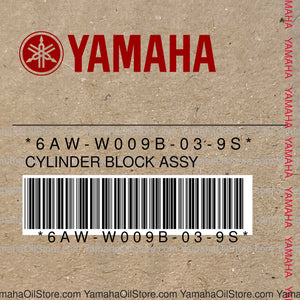 6AW-W009B-03-9S Original OEM YAMAHA