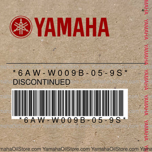 6AW-W009B-05-9S Original OEM YAMAHA