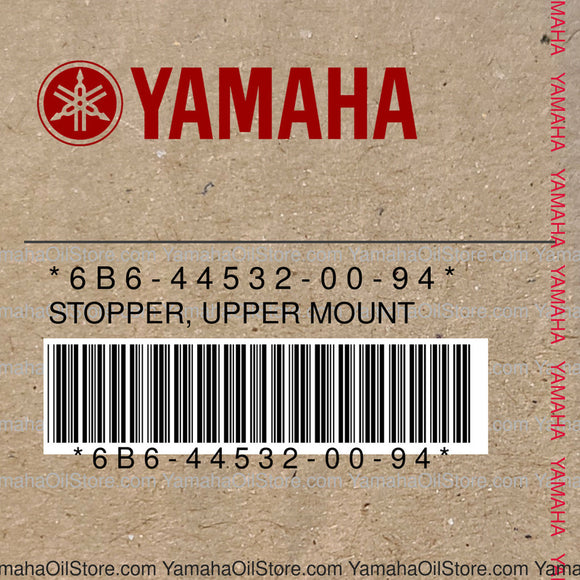 6B6-44532-00-94 Original OEM YAMAHA