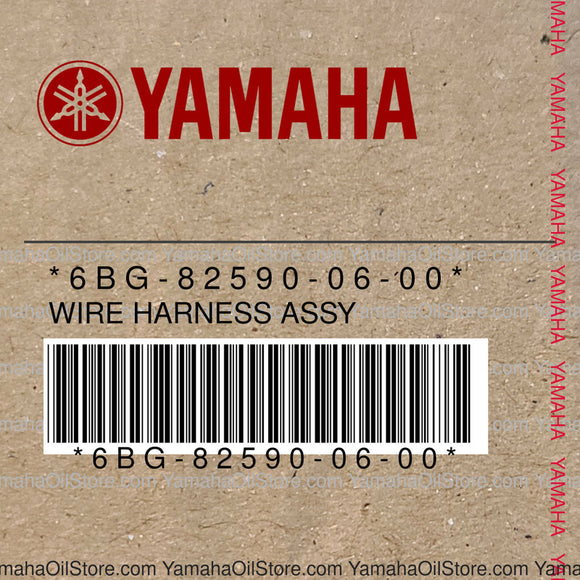 6BG-82590-06-00 Original OEM YAMAHA